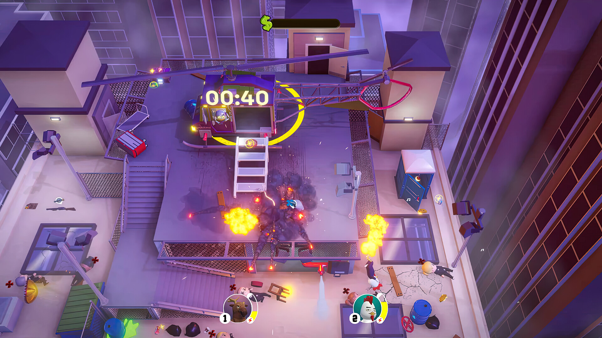 坏兽联盟：劫掠模拟器/Filthy Animals 截图 6