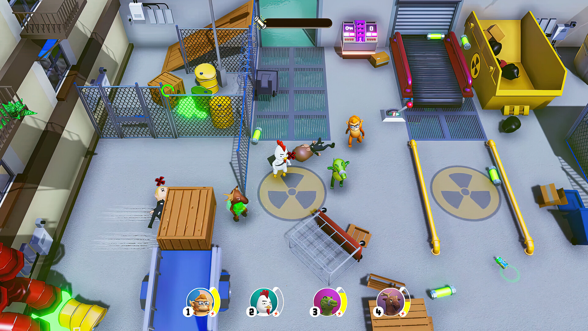 坏兽联盟：劫掠模拟器/Filthy Animals 截图 3