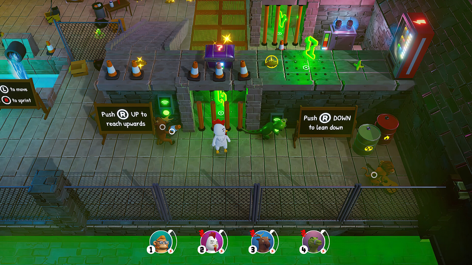 坏兽联盟：劫掠模拟器/Filthy Animals 截图 8