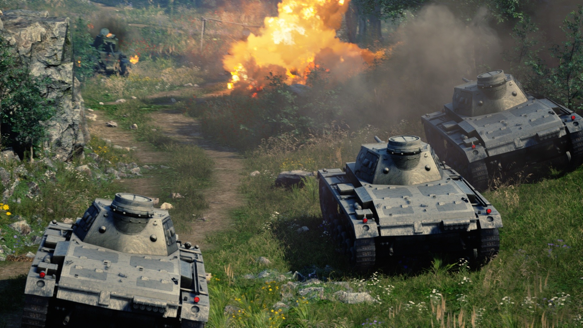 战略思维：闪电战周年版/Strategic Mind Blitzkrieg 截图 7