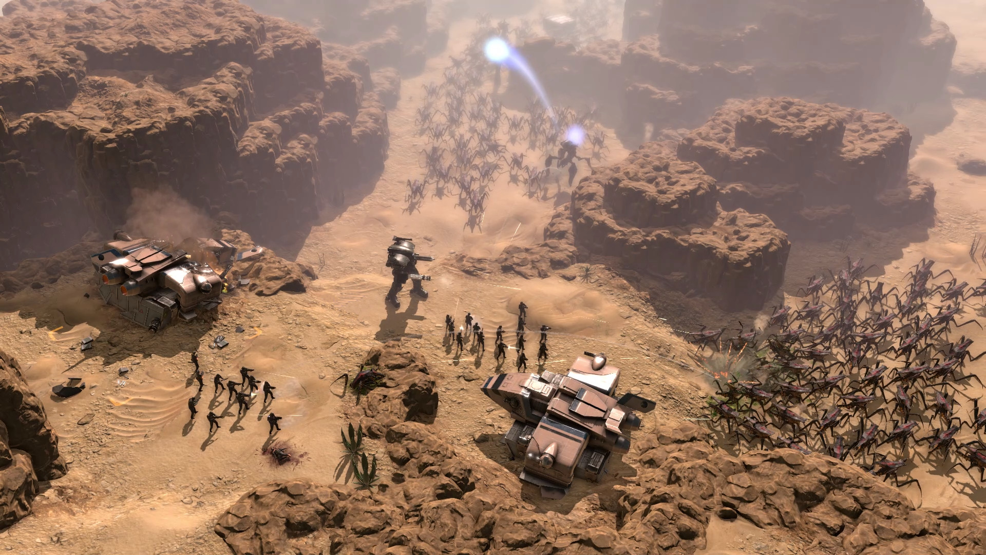 图片[9]-《星河战队：人类指挥部(Starship Troopers: Terran Command)》-火种游戏