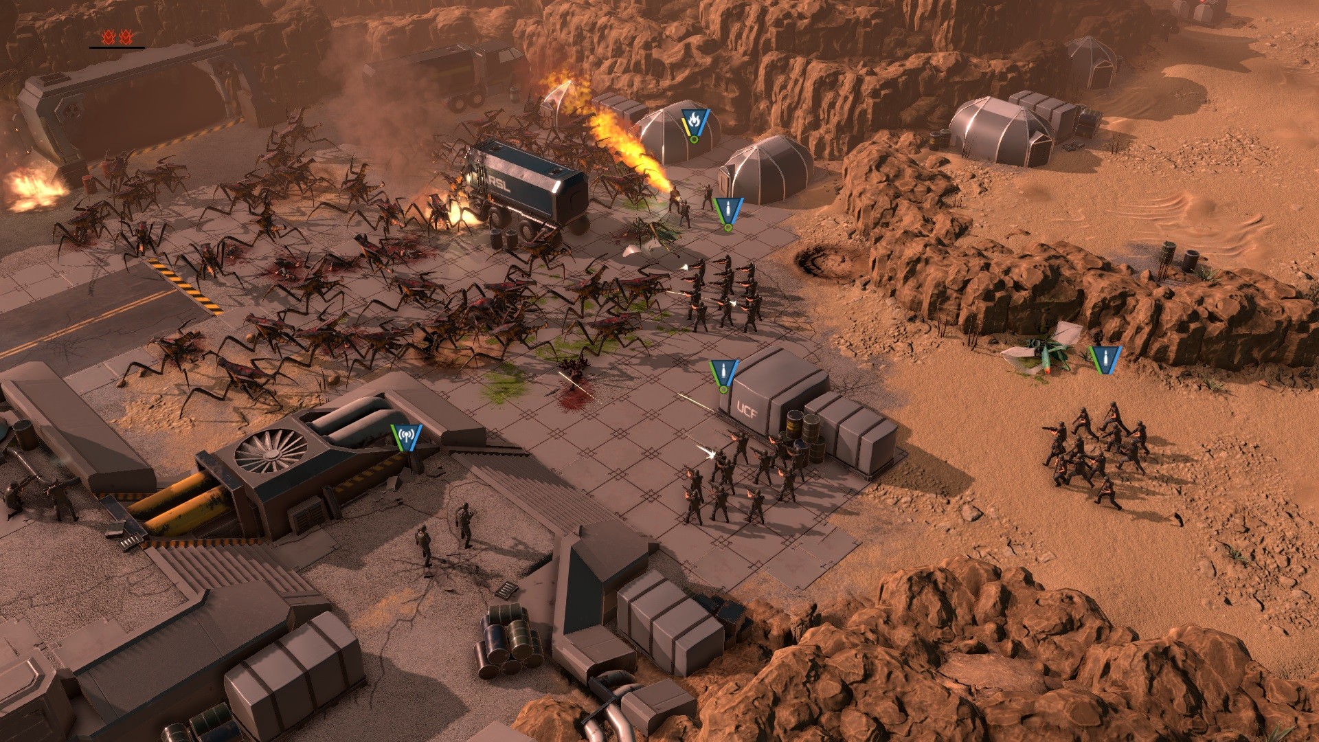 图片[7]-星河战队：人类指挥部/Starship Troopers: Terran Command-Ycc Game 游戏下载