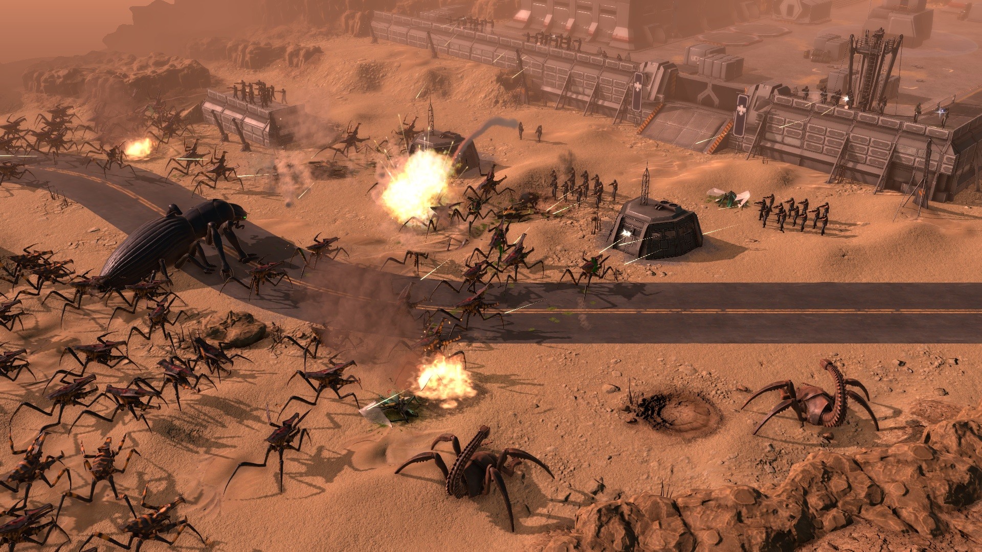 图片[3]-星河战队：人类指挥部/Starship Troopers: Terran Command-Ycc Game 游戏下载