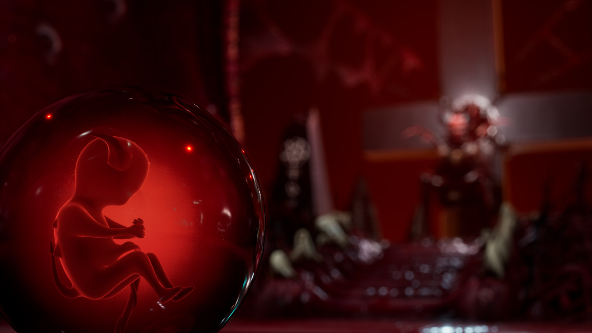 与魔鬼共眠/with the Devil -V23.03.03-争斗-(STEAM官中+中文语音+VR模式)-迷宫生存-支持手柄