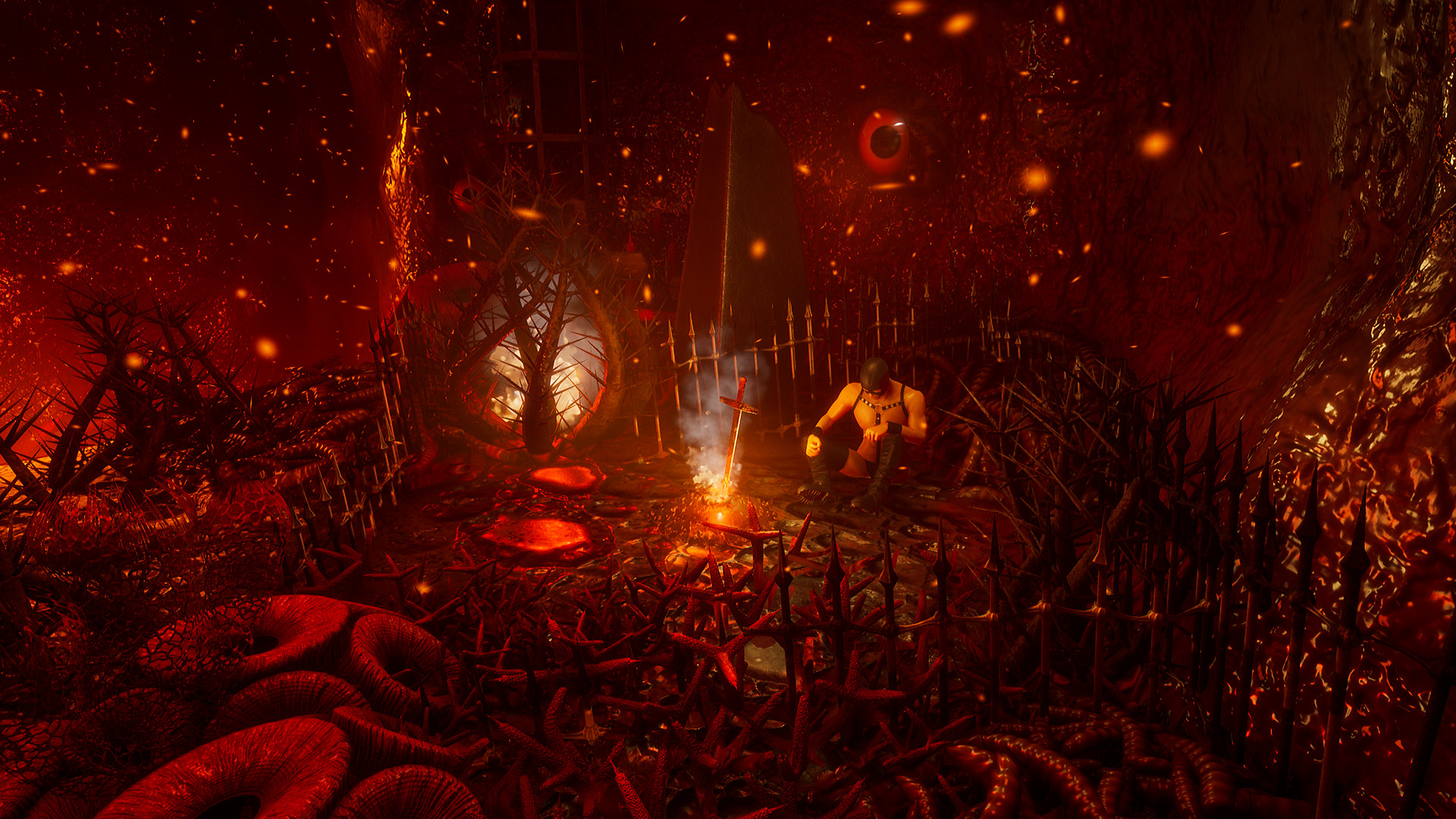 与魔鬼共眠/with the Devil -V23.03.03-争斗-(STEAM官中+中文语音+VR模式)-迷宫生存-支持手柄