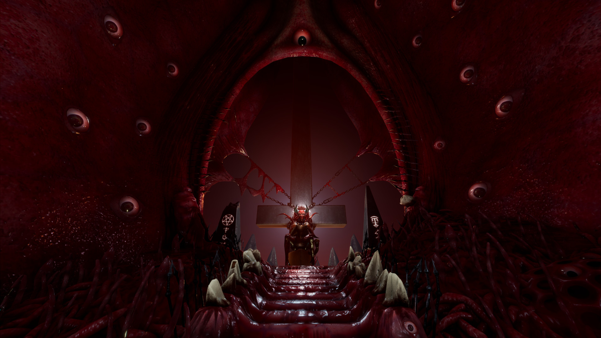 与魔鬼共眠/with the Devil -V23.03.03-争斗-(STEAM官中+中文语音+VR模式)-迷宫生存-支持手柄