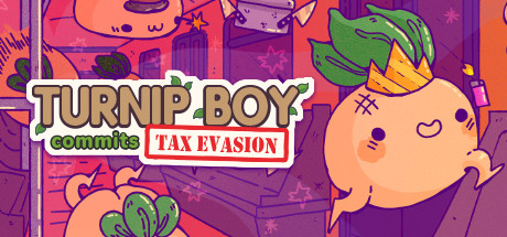 （直链）《大头菜小子避税历险记 Turnip Boy Commits Tax Evasion》中文版