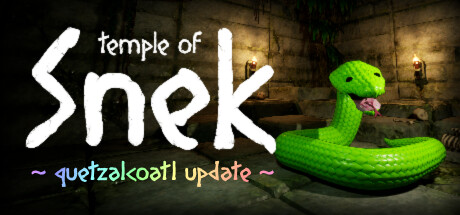 《蛇蛇神庙/Temple Of Snek》v1.1.3|容量1.18GB|官方简体中文|支持键盘.鼠标.手柄
