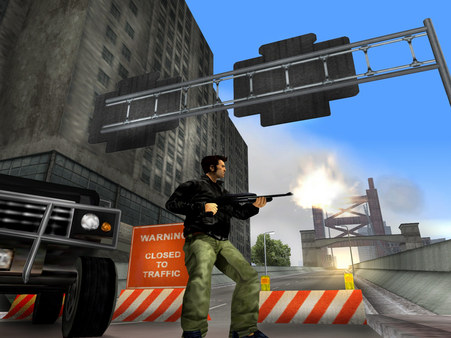 侠盗猎车手3/Grand Theft Auto III配图5