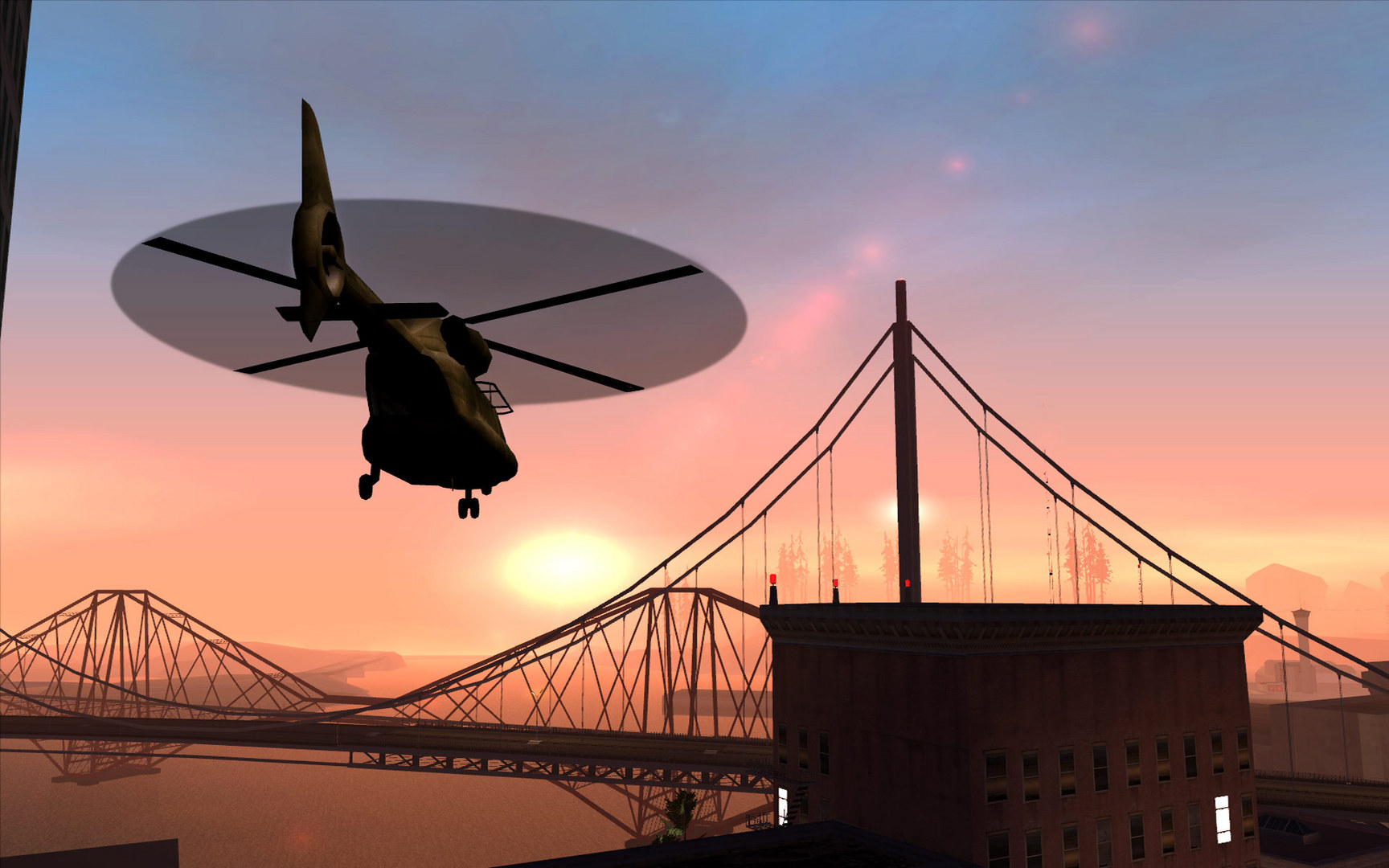 图片[2]-《侠盗猎车：圣安地列斯(Grand Theft Auto: San Andreas)》豪华汉化版-火种游戏