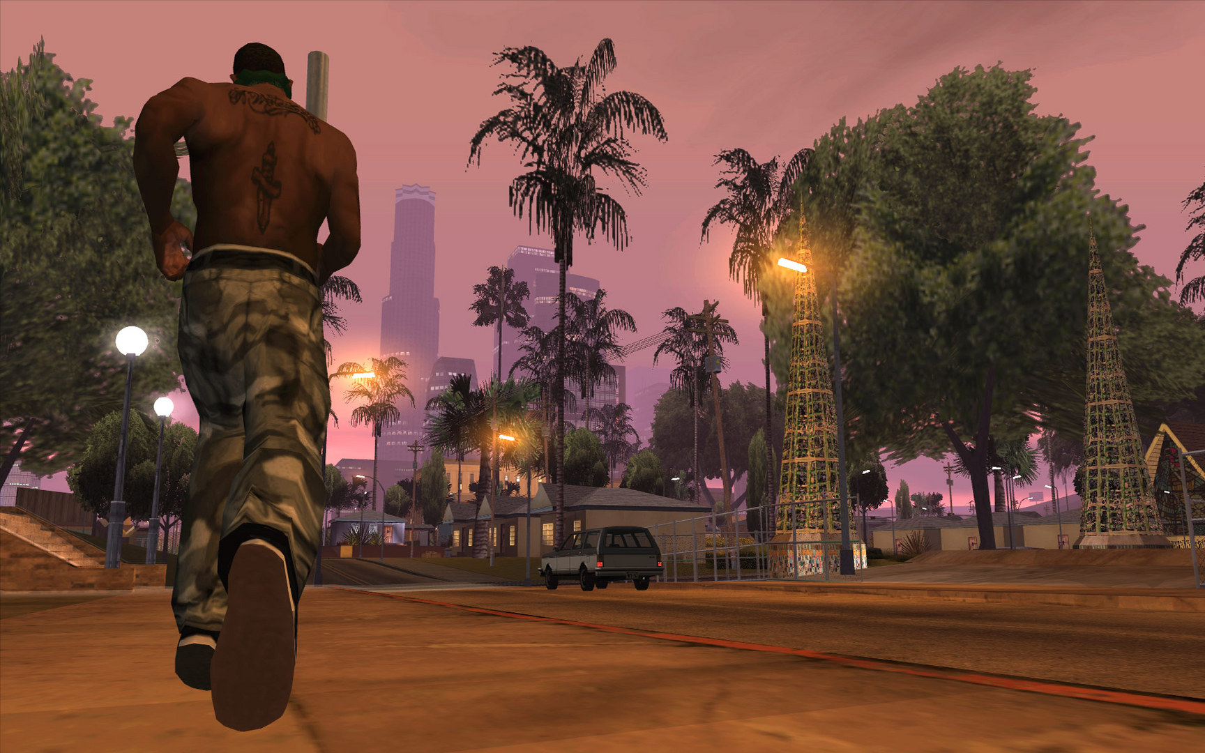图片[8]-《侠盗猎车：圣安地列斯(Grand Theft Auto: San Andreas)》豪华汉化版-火种游戏