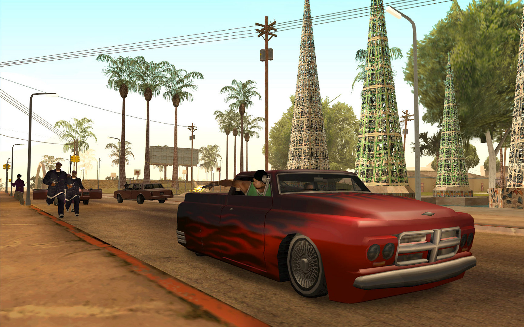 图片[9]-《侠盗猎车：圣安地列斯(Grand Theft Auto: San Andreas)》豪华汉化版-火种游戏
