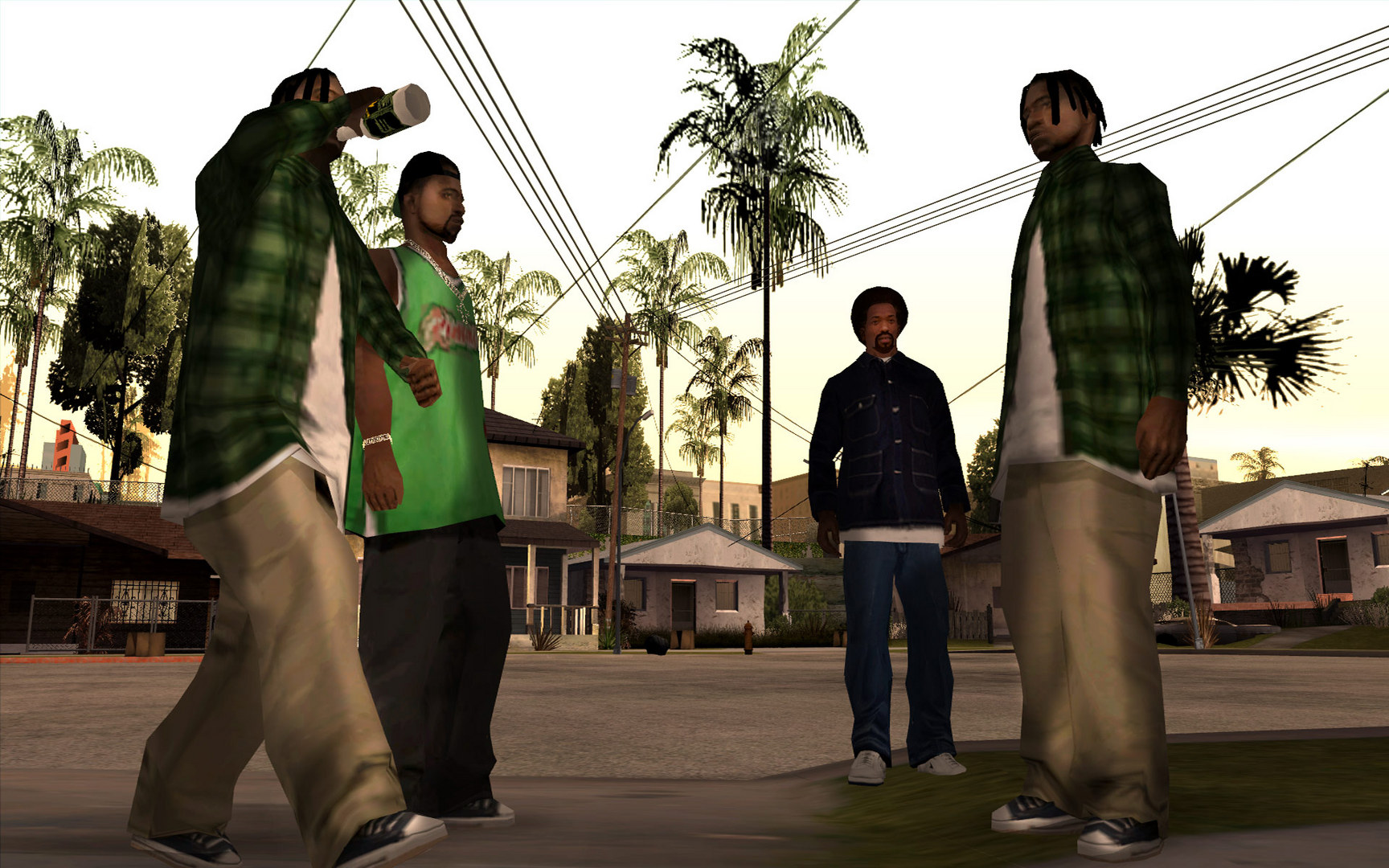 图片[10]-《侠盗猎车：圣安地列斯(Grand Theft Auto: San Andreas)》豪华汉化版-火种游戏