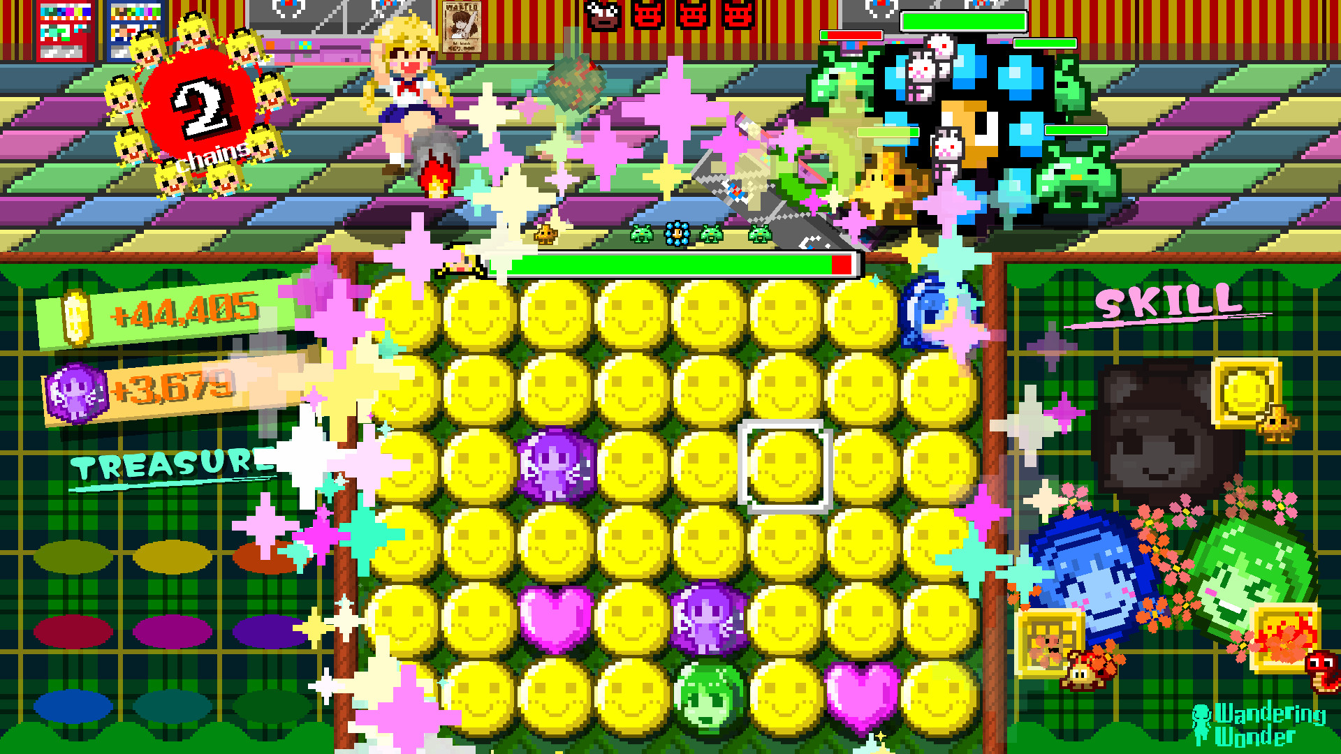 《谜题大作战:米拉伊(Puzzle Battler! Mirai)》|V1.10S|英文|免安装硬盘版 《谜题大作战:米拉伊(Puzzle Battler! Mirai)》|V1.10S|英文|免安装硬盘版