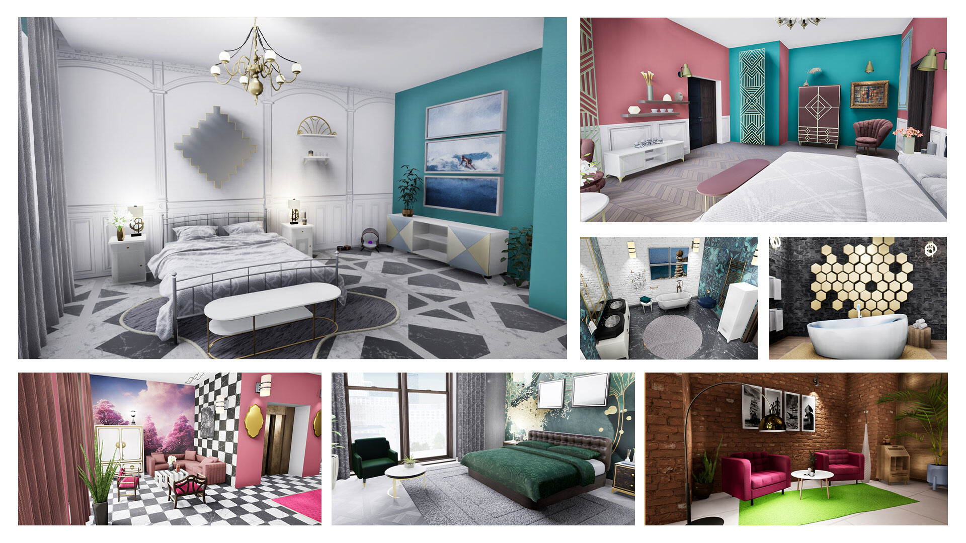 酒店模拟器/Hotel Renovator 截图 1