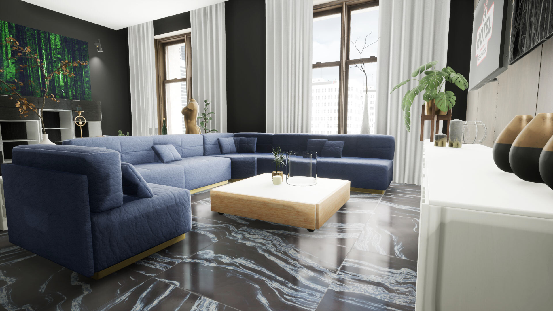 酒店模拟器/Hotel Renovator 截图 9