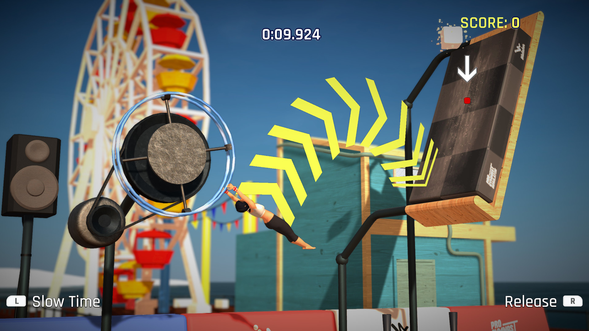 职业体操运动员模拟器	/Pro Gymnast Simulator 截图 1