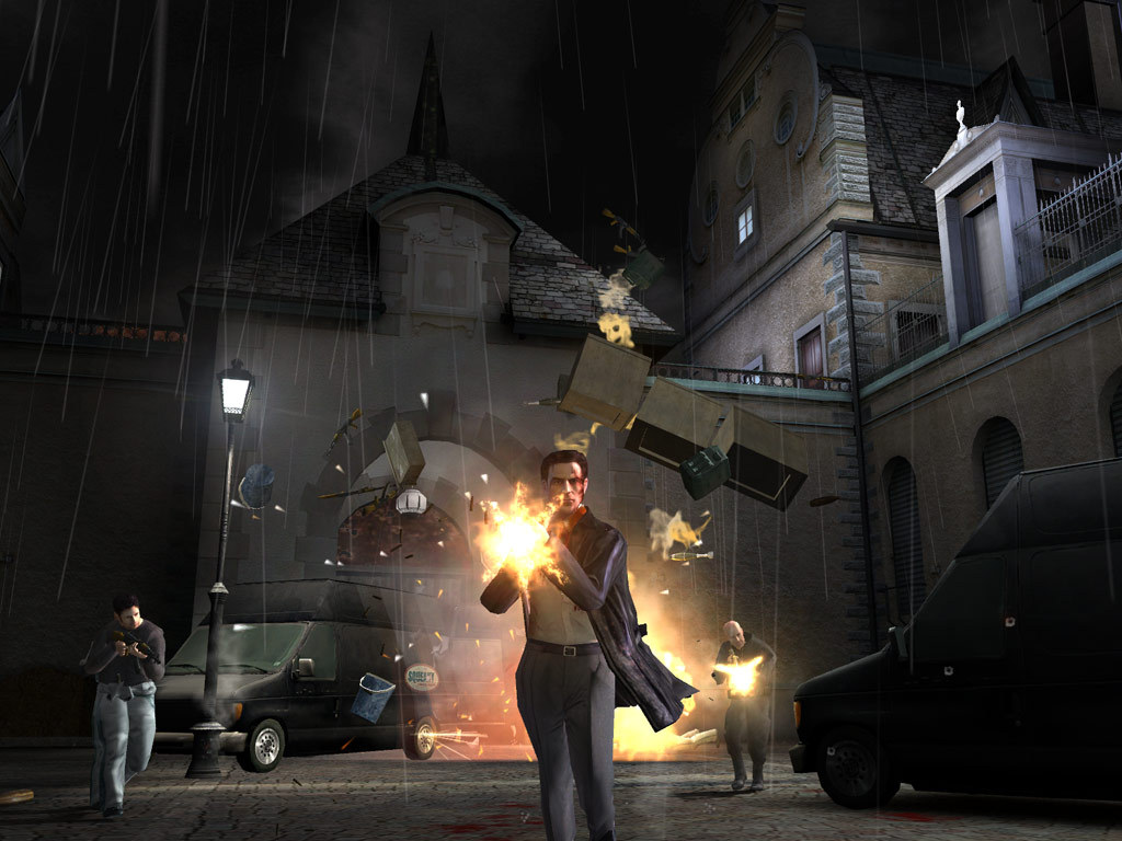 图片[1]-《马克思佩恩2(Max Payne 2)》-火种游戏