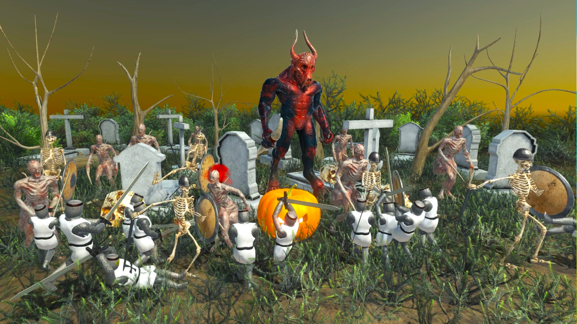 动物起义战斗模拟器/Animal Revolt Battle Simulator 截图 10