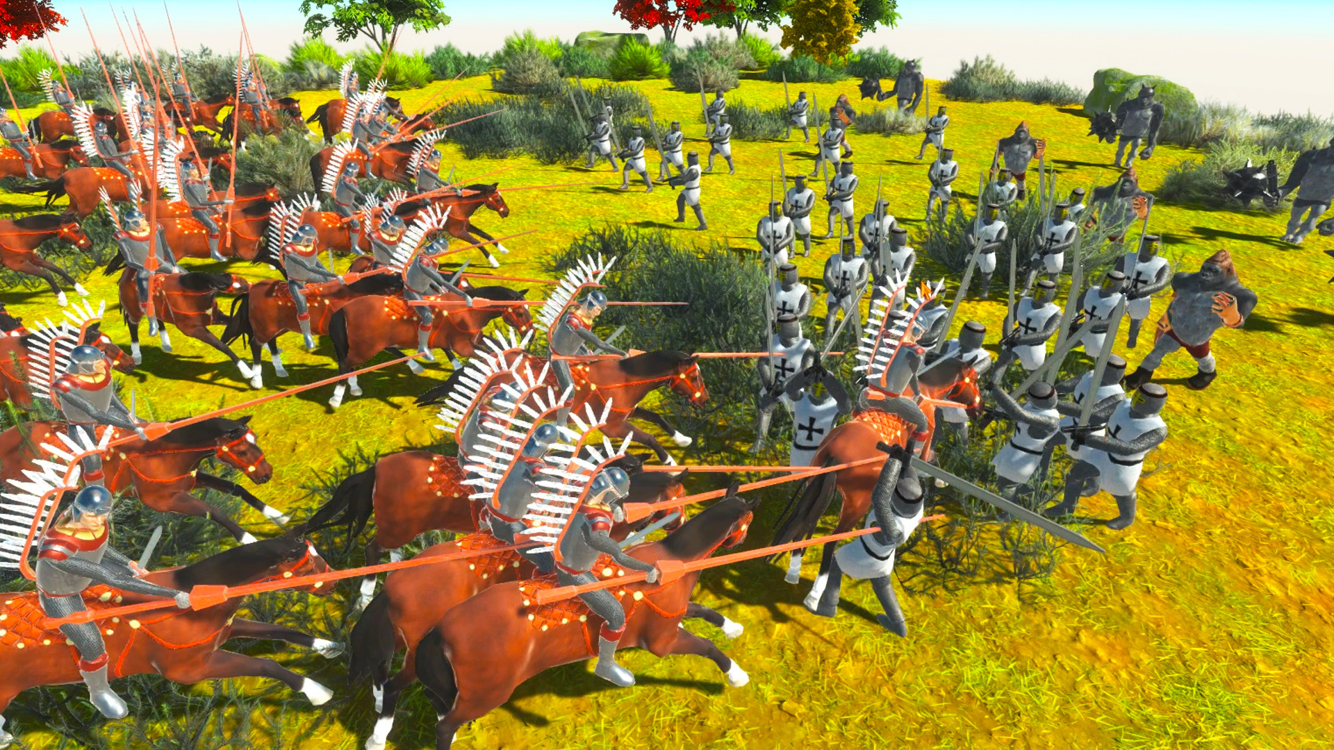 动物起义战斗模拟器/Animal Revolt Battle Simulator 截图 17