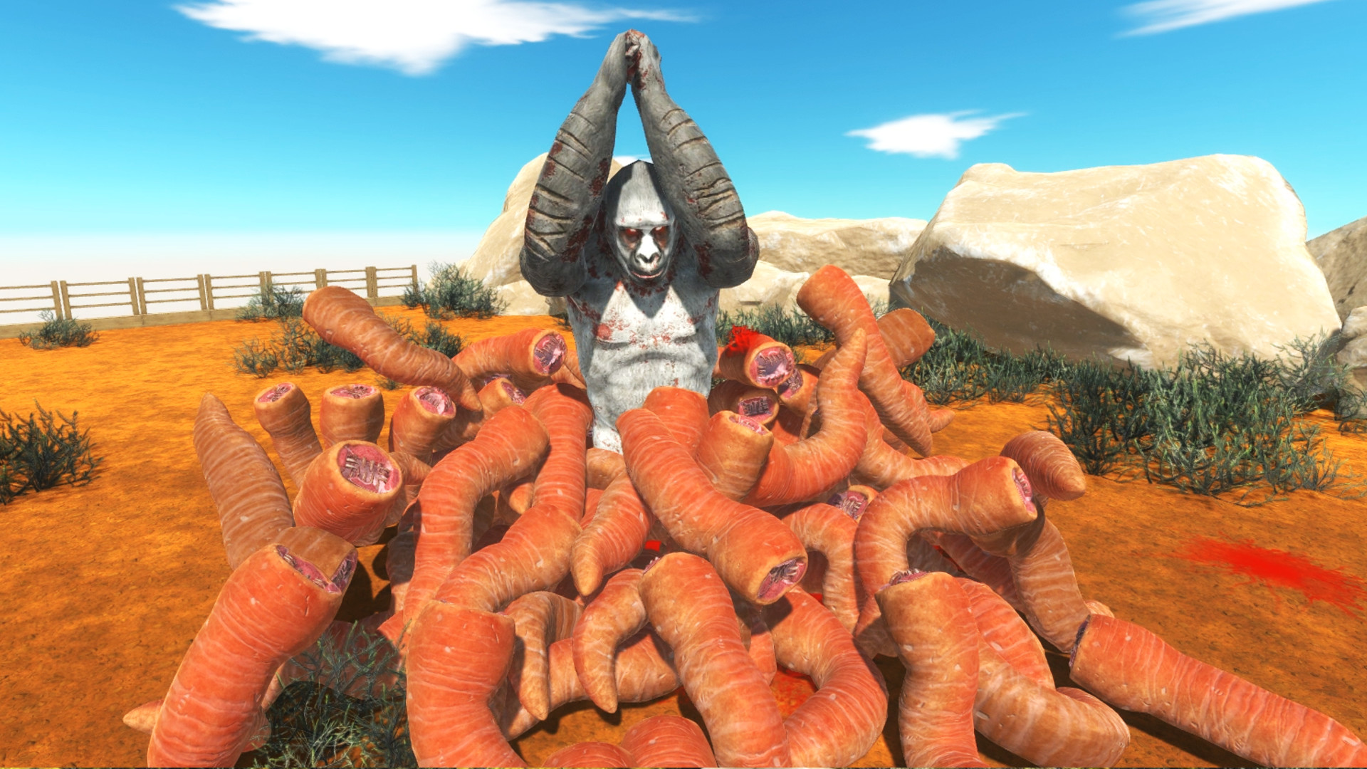 动物起义战斗模拟器/Animal Revolt Battle Simulator 截图 2