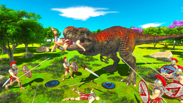 图片[2]-学习版 | 动物战争模拟器 Animal Revolt Battle Simulator -TENOKE（官中）-飞星免费游戏仓库