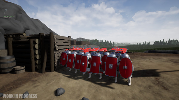 Steam发现新游戏-Shieldwall-Steam加速器