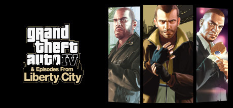 【补档】GTA4 合集 GTA4 侠盗猎车手4 纯净版/MOD版本/自由之城章 Grand Theft Auto 4