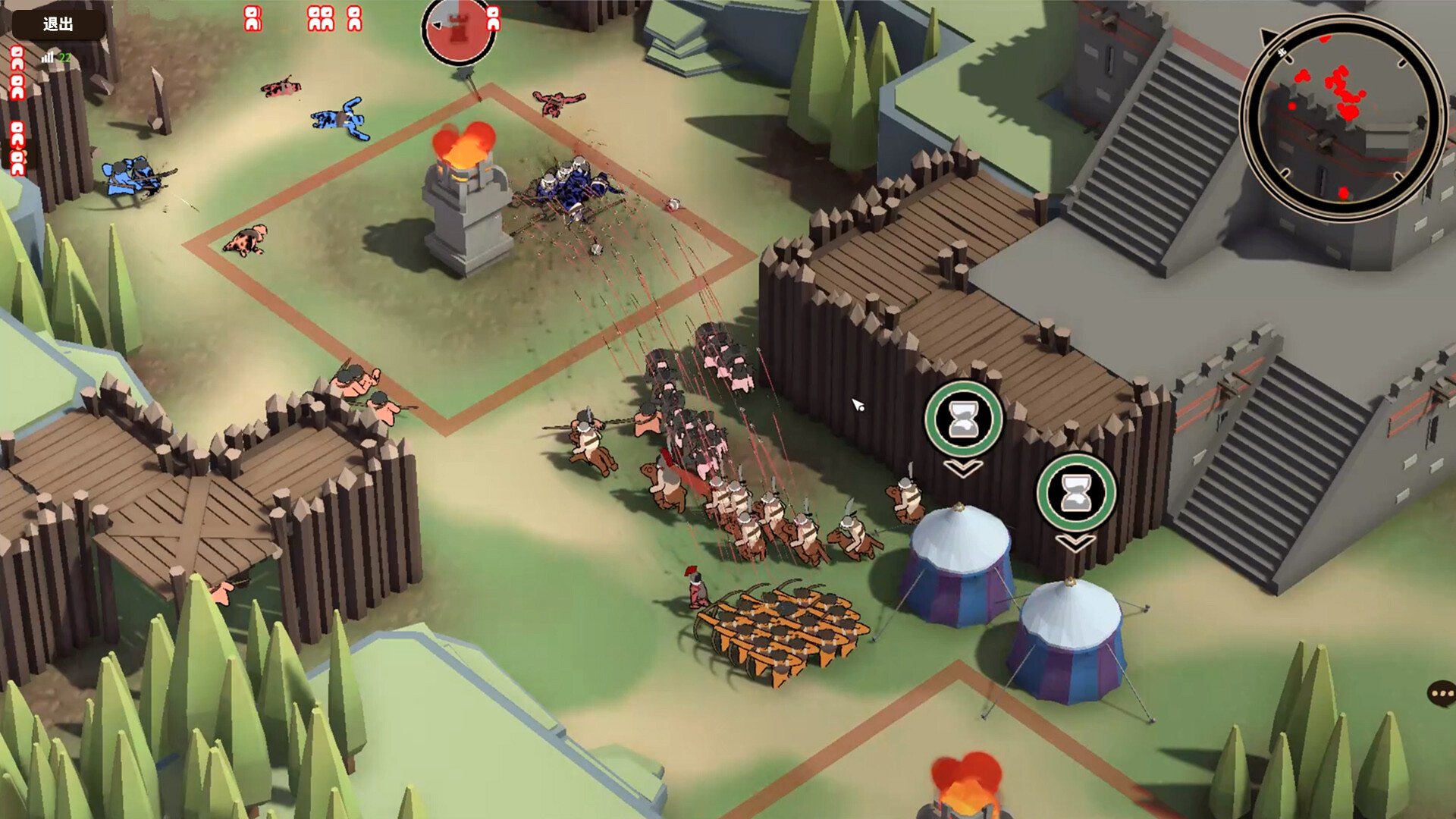 超逼真的攻城模拟器	/Extremely Realistic Siege Warfare Simulator 截图 9