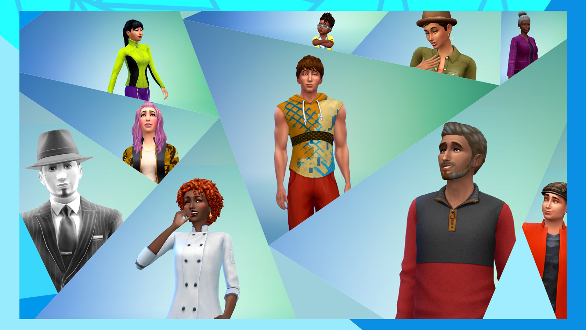 模拟人生4豪华版/The Sims 4 Deluxe Edition