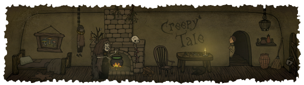 惊悚故事/Creepy Tale（v1.0.2d）-游戏广场