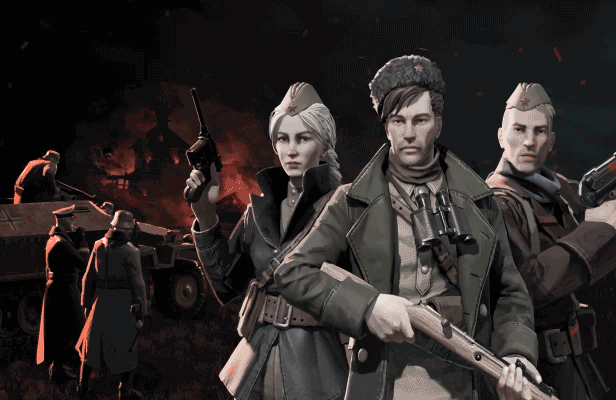 图片[3]-游击队1941/Partisans 1941-Ycc Game 游戏下载