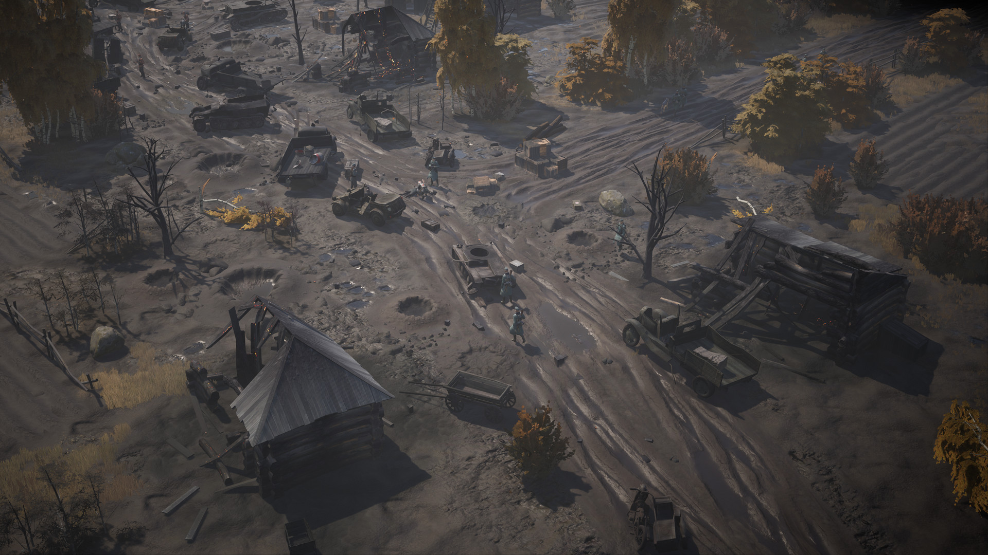 苏军游击队1941/Partisans 1941 截图 10