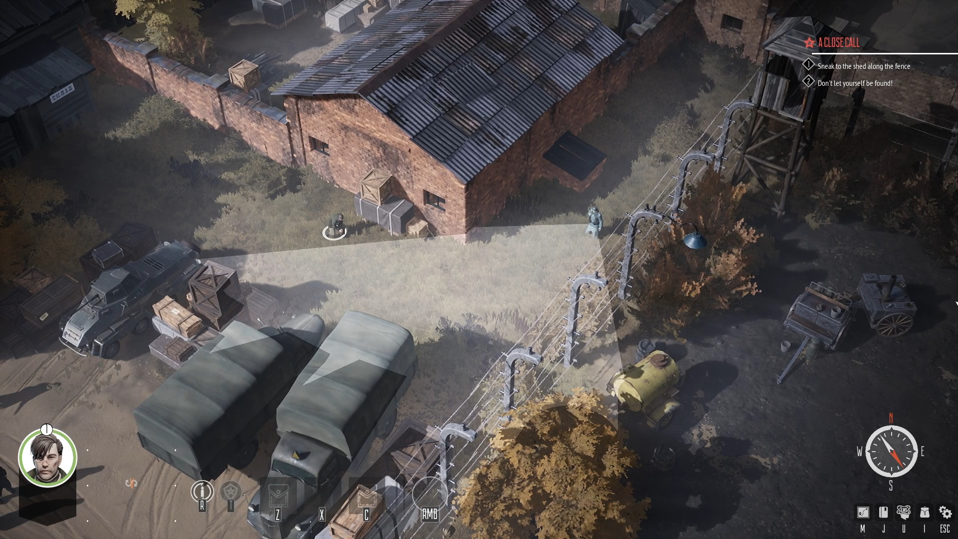 苏军游击队1941/Partisans 1941 截图 5