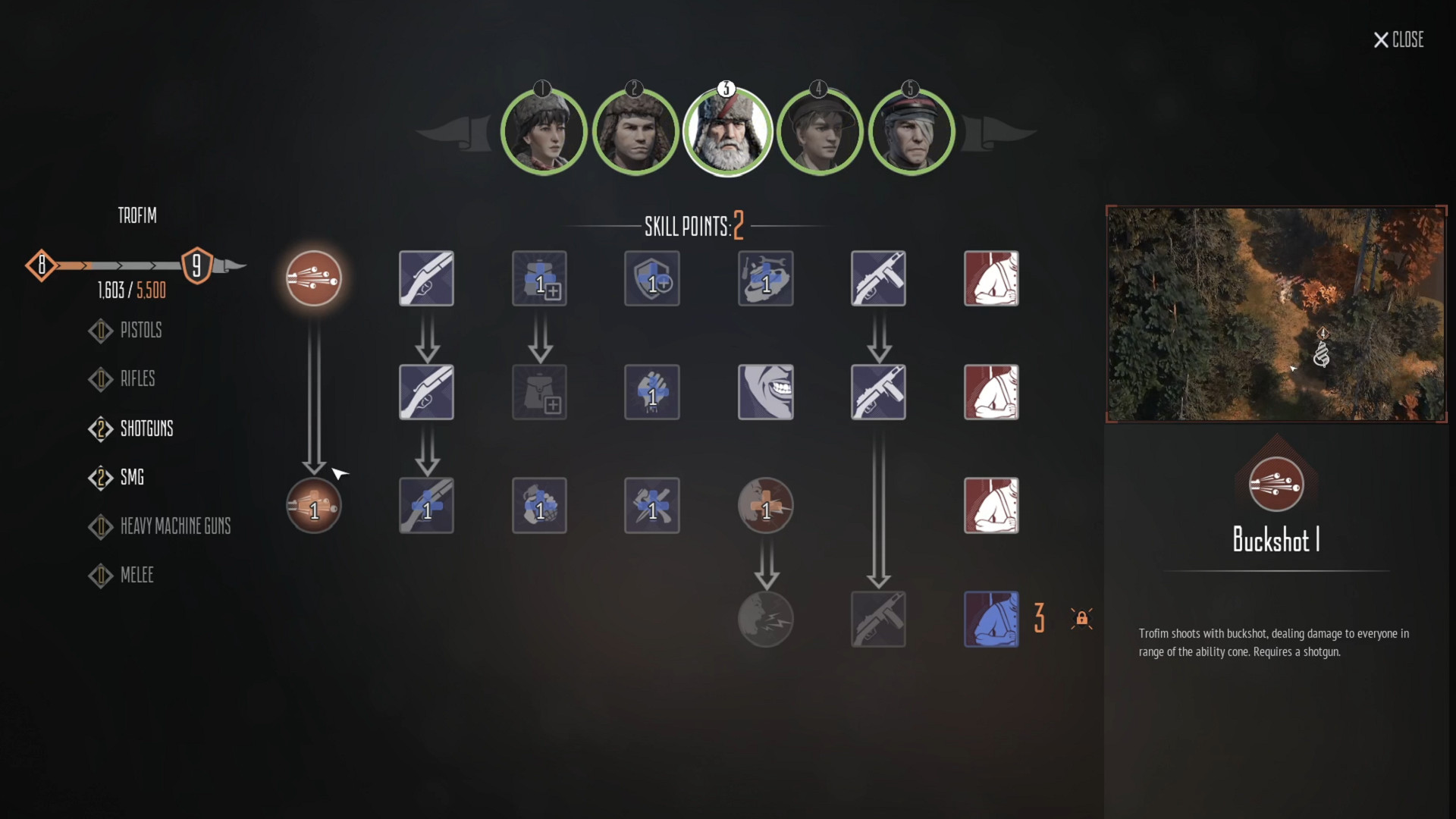 苏军游击队1941/Partisans 1941 截图 8