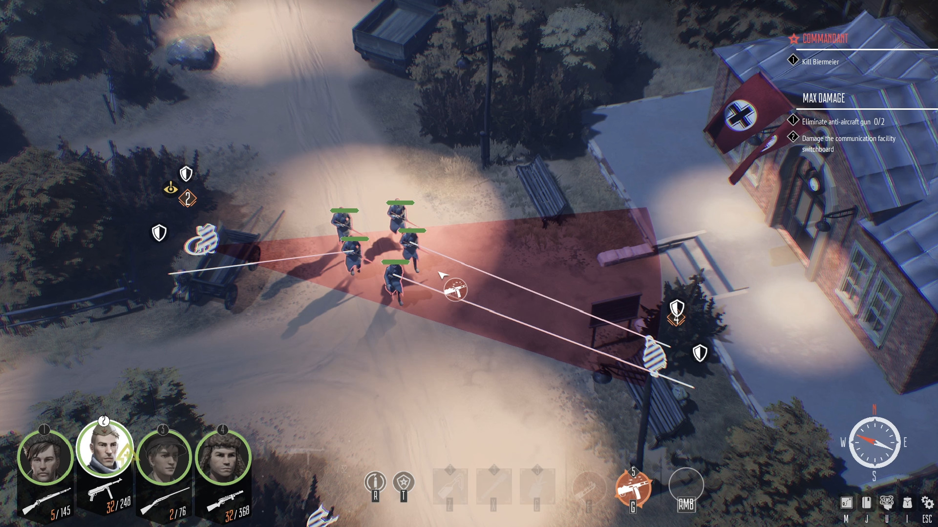 苏军游击队1941/Partisans 1941 截图 11