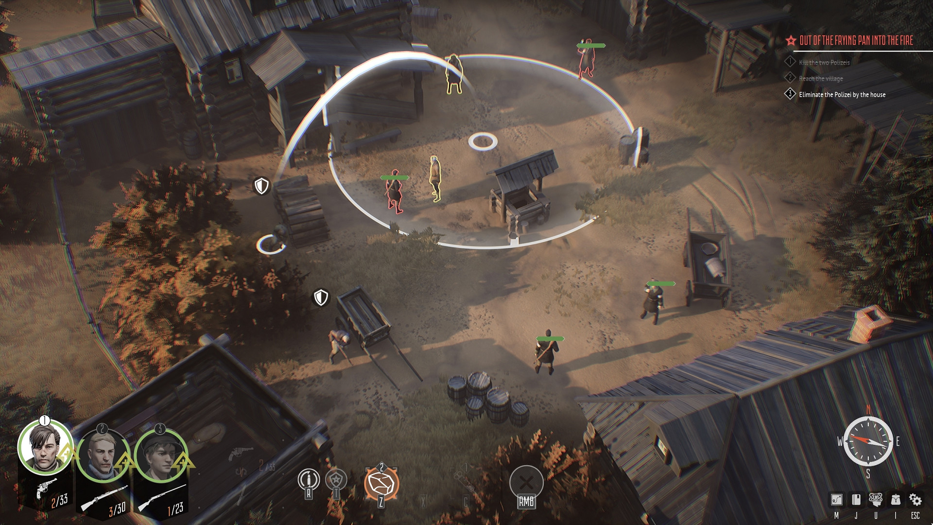 苏军游击队1941/Partisans 1941 截图 6