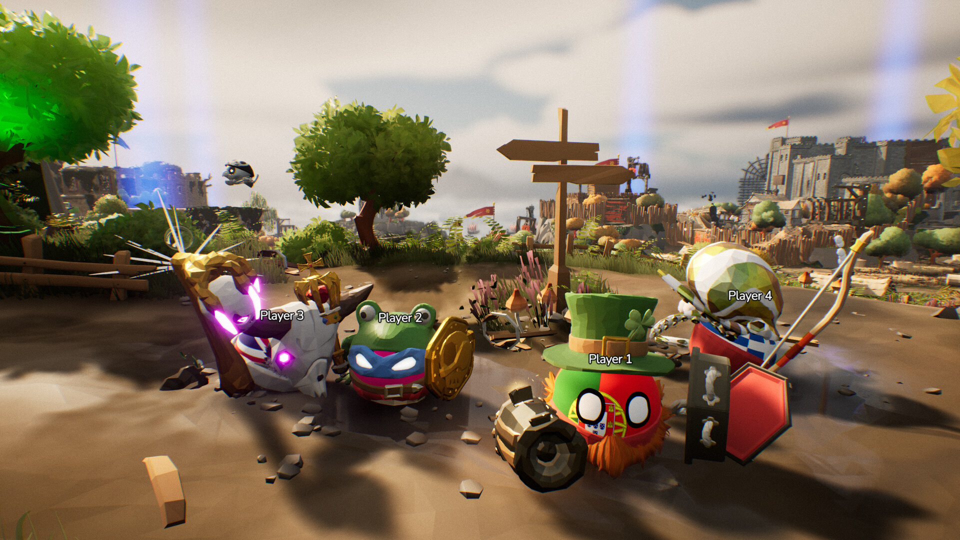 波兰球：编年史/BoB 截图 1