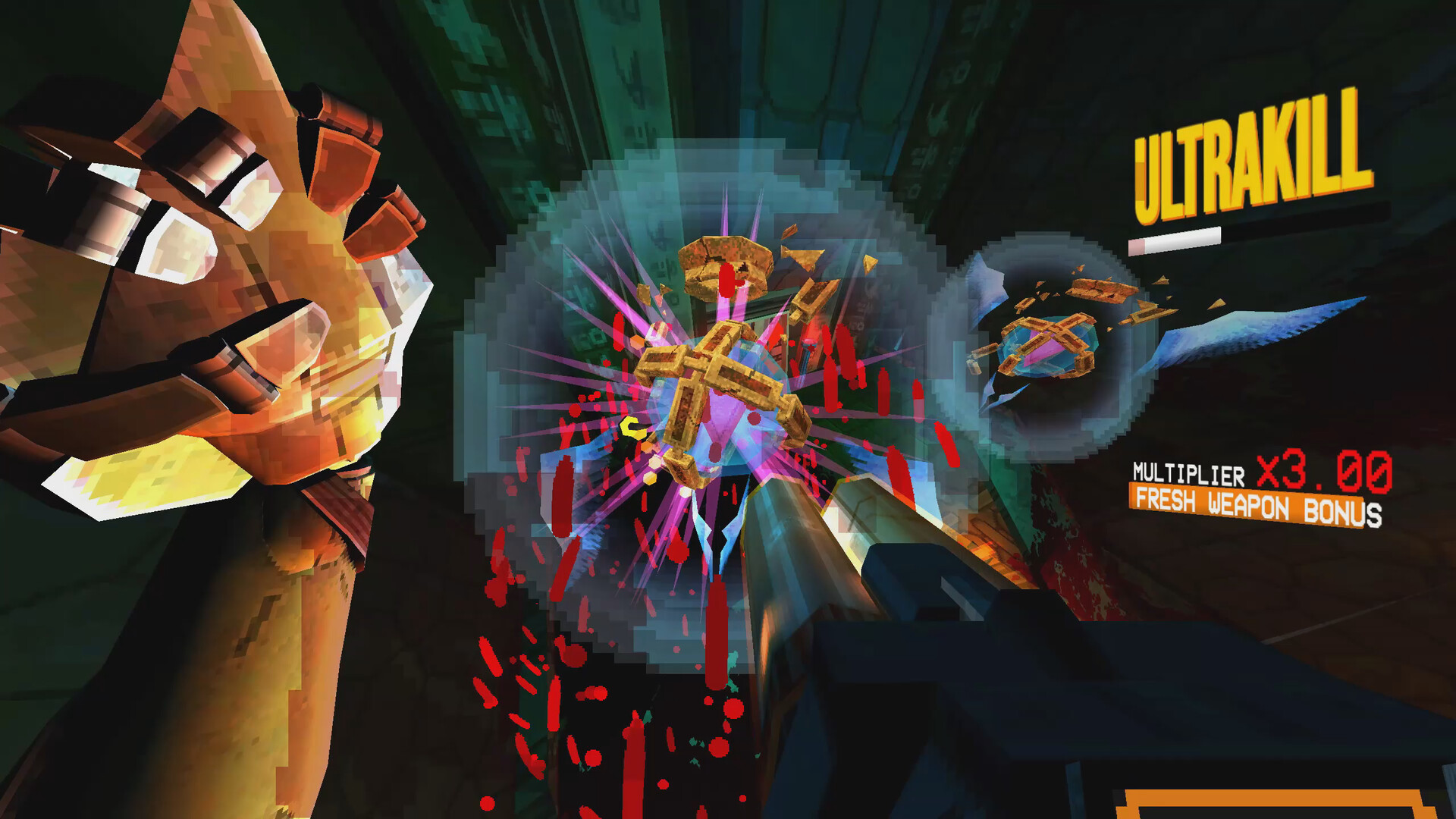 疯狂连杀/ULTRAKILL 截图 9