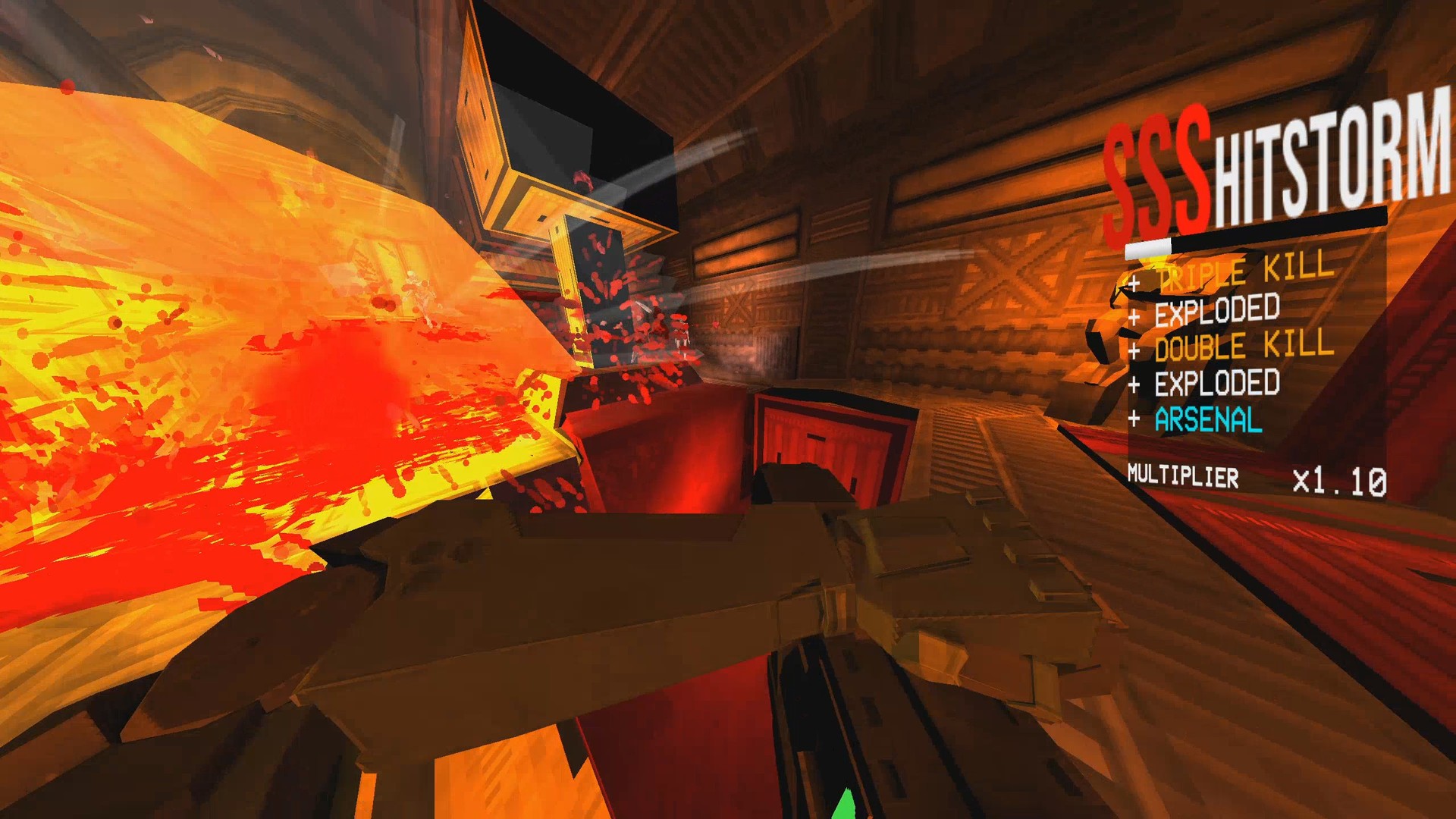 疯狂连杀/ULTRAKILL 截图 11