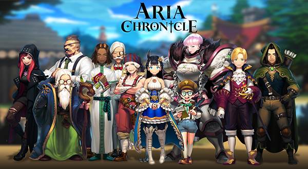 [艾莉亚纪元战记]ARIA CHRONICLE-V1.0.0.5插图9