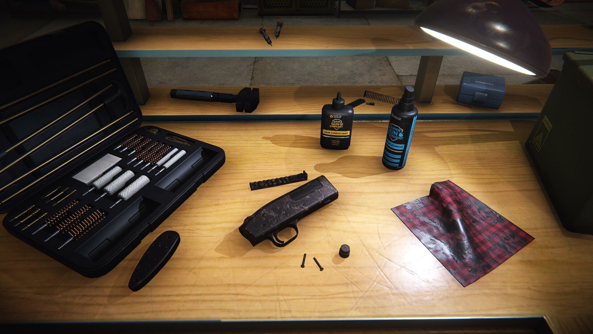 枪匠模拟器/Gunsmith Simulator: Prologue 截图 4