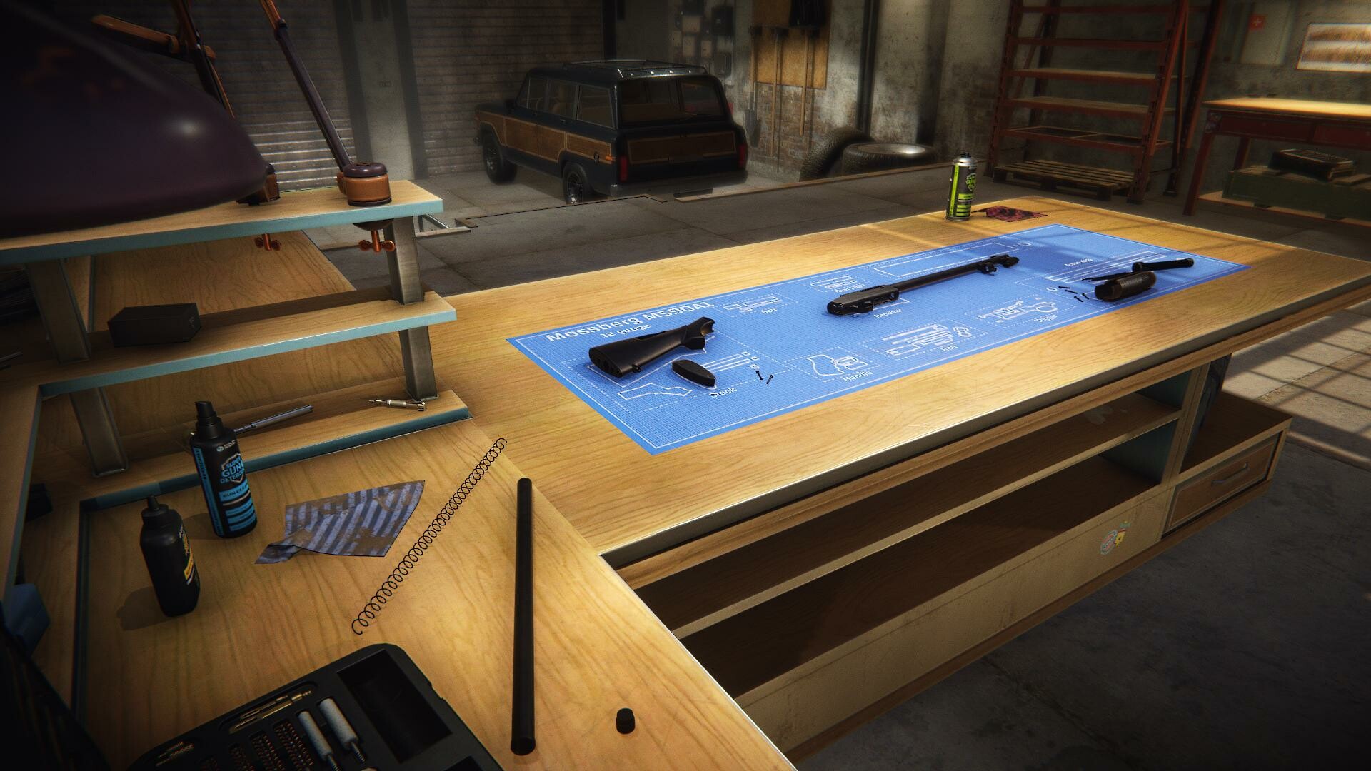 枪匠模拟器 序章(Gunsmith Simulator)0.10.8免安装中文版插图14 枪匠模拟器 序章(Gunsmith Simulator)0.10.8免安装中文版插图14