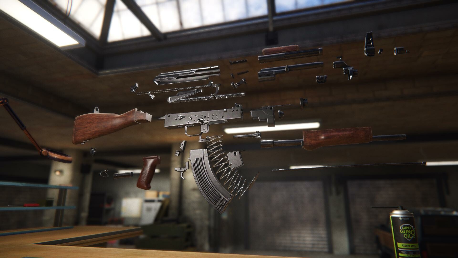 枪匠模拟器/Gunsmith Simulator: Prologue 截图 8