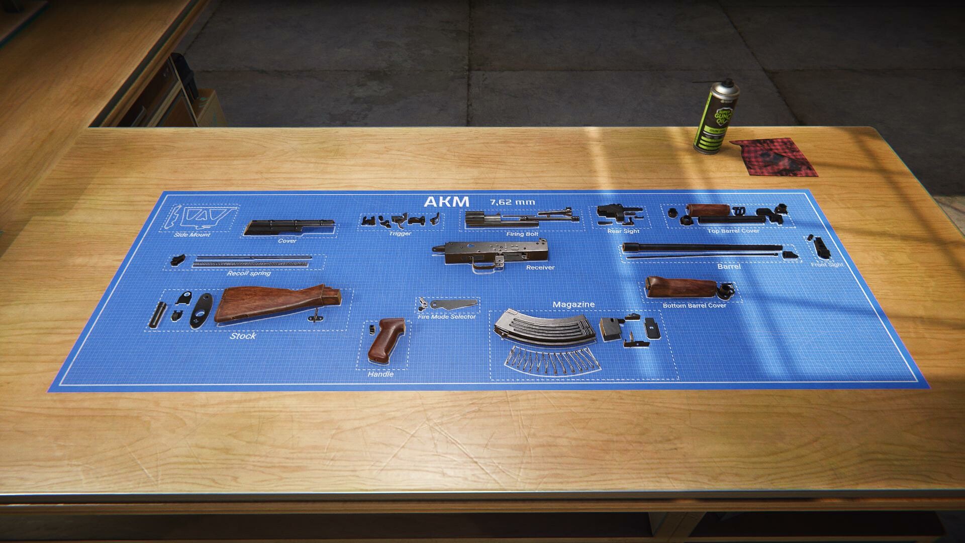 枪匠模拟器/Gunsmith Simulator: Prologue 截图 9