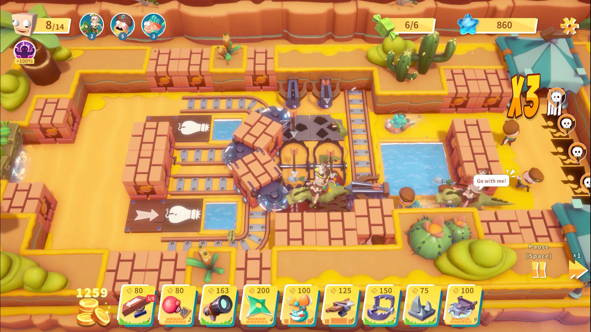 糖果灾难：机关塔防/Candy Disaster 截图 2