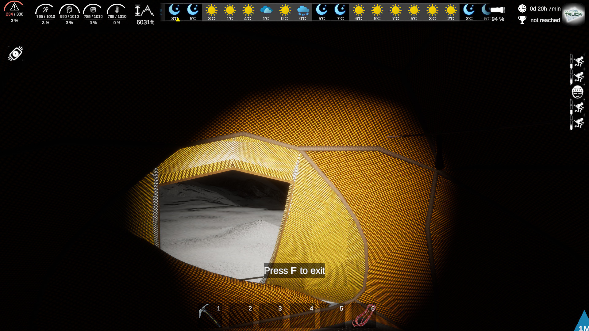 攀登者：天空是极限/Climber Sky is the Limi 截图 3