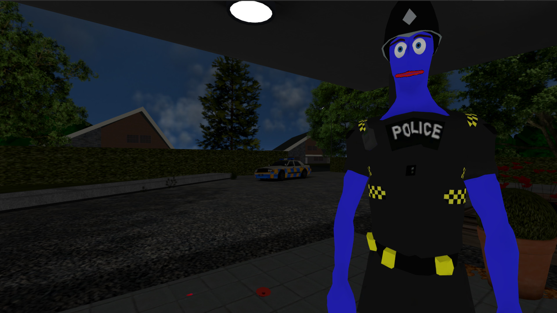 Oculus Quest 游戏《警察应对 VR 干扰》Police Response VR Disturbance