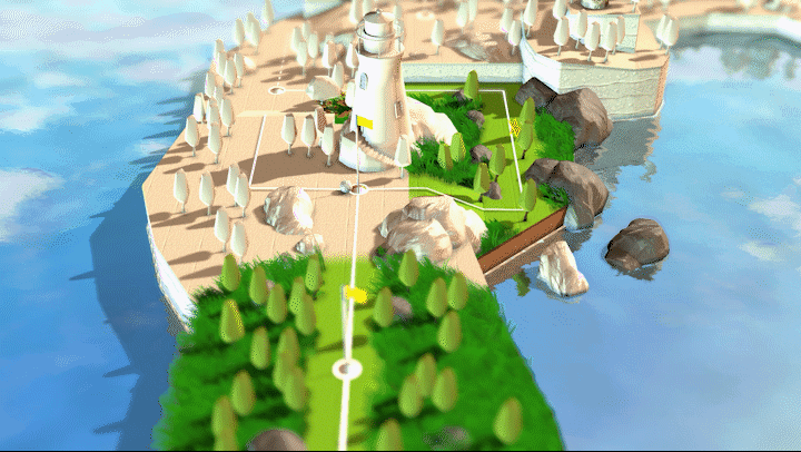 高尔夫小游记.A Little Golf Journey 游戏截图