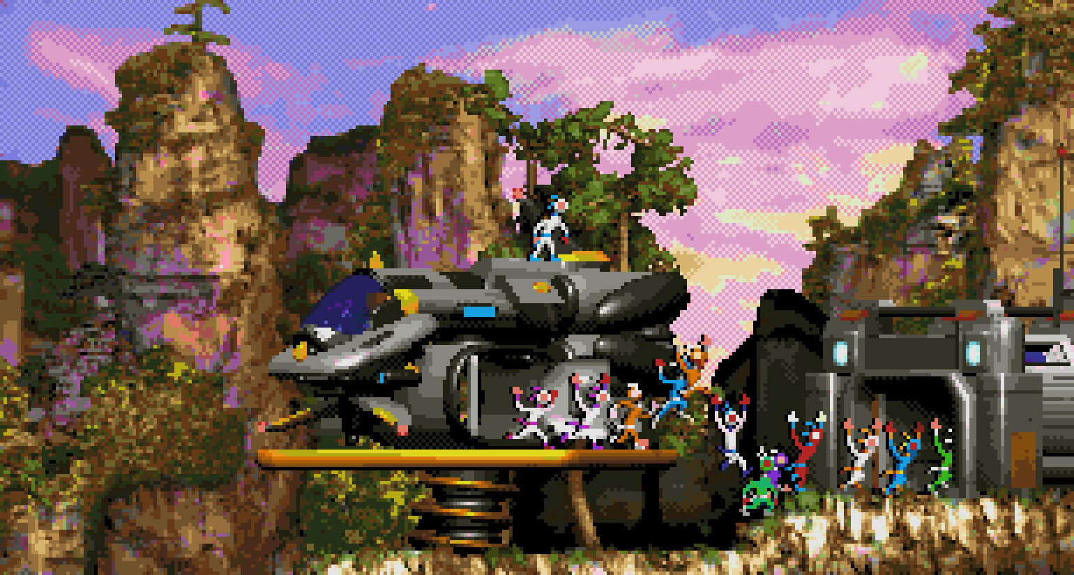 达萨隆之月/Moons Of Darsalon 截图 1